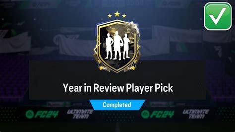 FC 24 Year in Review Player Pick SBC